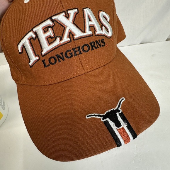 Vintage University of Texas Longhorns Twins Enterprise Embroidered One Size - Picture 2 of 5
